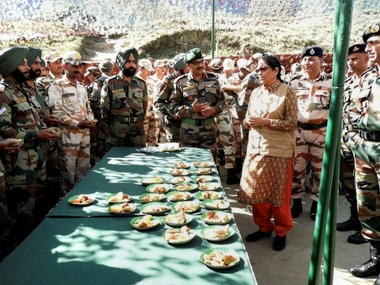 China condemns Niramala Sitharaman's Arunachal visit; says tour of disputed area not conducive to peace in region China condemns Niramala Sitharaman's Arunachal visit; says tour of disputed area not conducive to peace in region