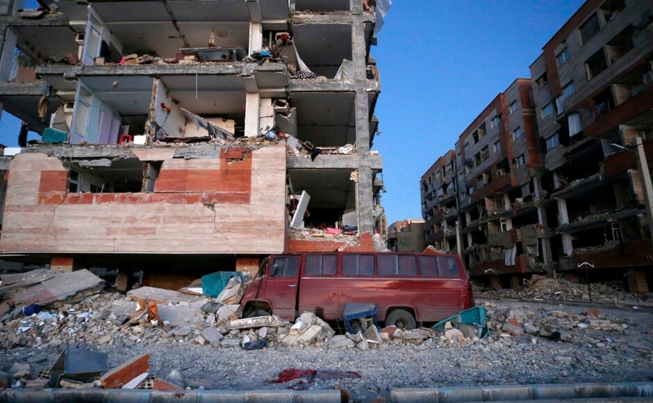 The quake, which struck at a relatively shallow depth of 25 kilometres, was felt for about 20 seconds in Baghdad, and for longer in other provinces of Iraq. AP The quake, which struck at a relatively shallow depth of 25 kilometres, was felt for about 20 seconds in Baghdad, and for longer in other provinces of Iraq. AP