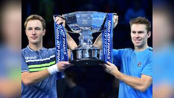 ATP Finals: Henri Kontinen-John Peers retain men's doubles crown with straight-set victory
