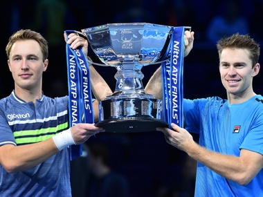 ATP Finals: Henri Kontinen-John Peers retain men's doubles crown with straight-set victory ATP Finals: Henri Kontinen-John Peers retain men's doubles crown with straight-set victory