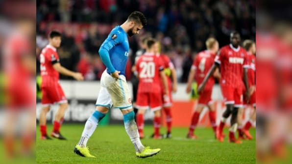 Europa League: Arsenal qualify for last-32 despite loss to Cologne; Atalanta hand Everton 5-1 drubbing