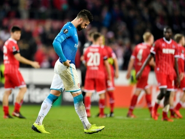 Europa League: Arsenal qualify for last-32 despite loss to Cologne; Atalanta hand Everton 5-1 drubbing Europa League: Arsenal qualify for last-32 despite loss to Cologne; Atalanta hand Everton 5-1 drubbing