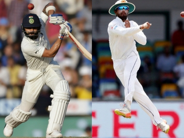 Highlights, India vs Sri Lanka, 2nd Test Day 3 at Nagpur: Visitors cornered at stumps after Kohli, Rohit show Highlights, India vs Sri Lanka, 2nd Test Day 3 at Nagpur: Visitors cornered at stumps after Kohli, Rohit show