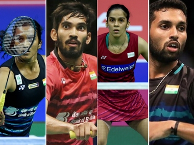 Highlights, National Badminton Championships, result: Kidambi Srikanth, PV Sindhu and Saina Nehwal enter semis
