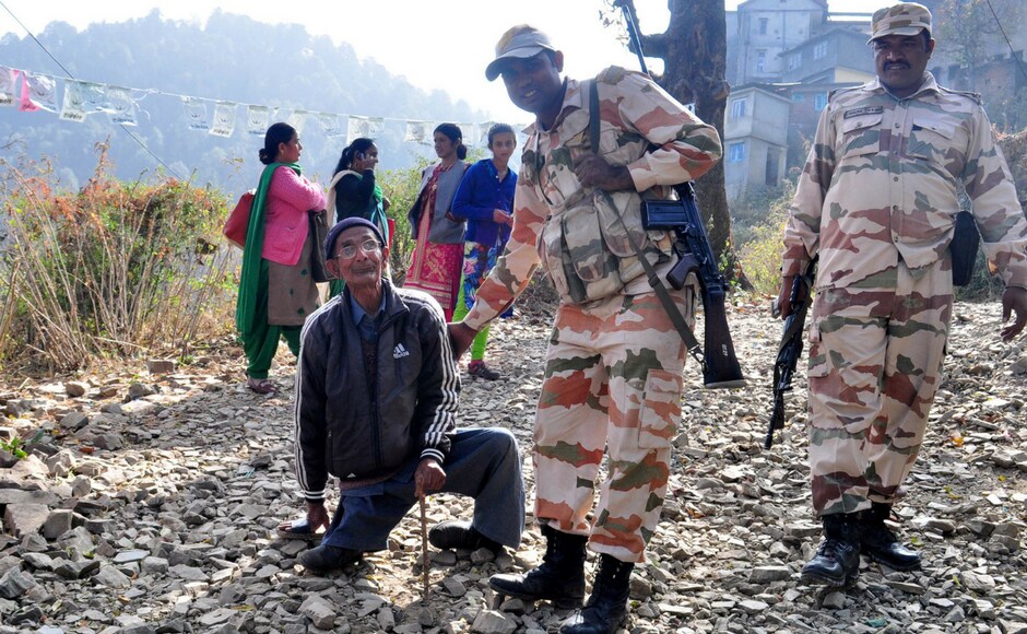 After the polling ended, the Election Commission said that was the highest ever polling percentage in Himachal Pradesh Assembly elections. Image credit: S Chauhan After the polling ended, the Election Commission said that was the highest ever polling percentage in Himachal Pradesh Assembly elections. Image credit: S Chauhan