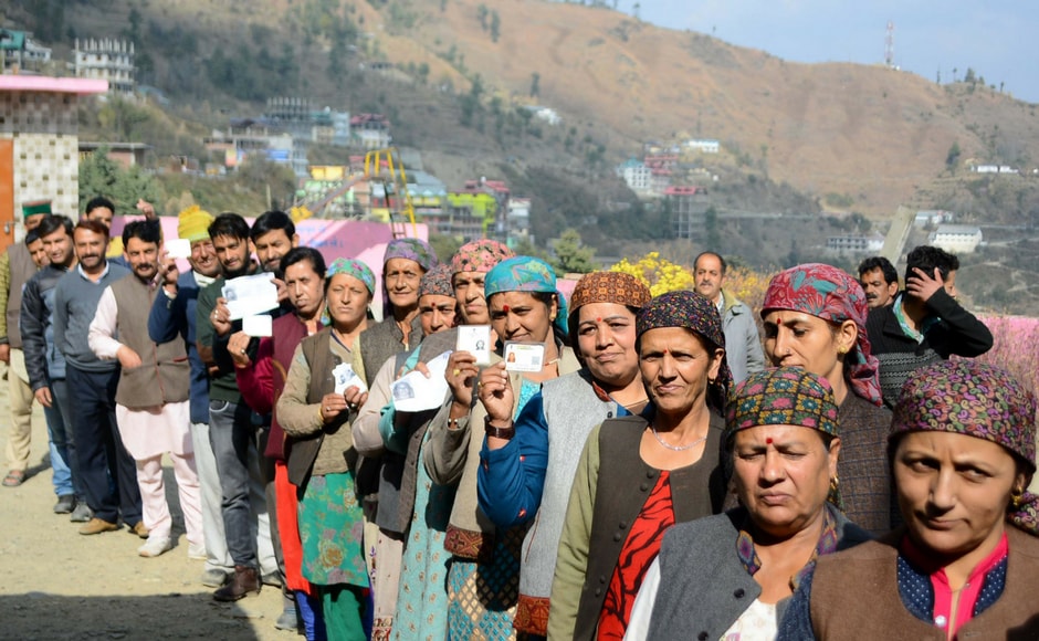 To ensure free and fair polls, other officials, including 29 general, three police and 22 expenditure observers as well as 1,561 micro observers were believed to have been deployed across the state. Image credit: S Chauhan To ensure free and fair polls, other officials, including 29 general, three police and 22 expenditure observers as well as 1,561 micro observers were believed to have been deployed across the state. Image credit: S Chauhan