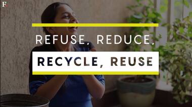 Meet the Mumbai woman who is leading an almost zero waste life