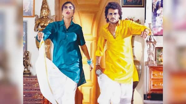 Upendra Matte Baa movie review: Soggade Chinni Nayana remake works in some bits, falls flat in others