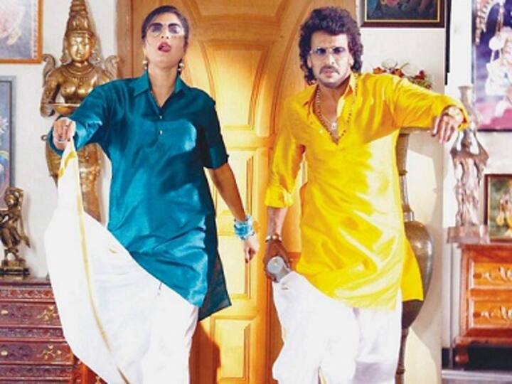 Upendra Matte Baa movie review: Soggade Chinni Nayana remake works in some bits, falls flat in others