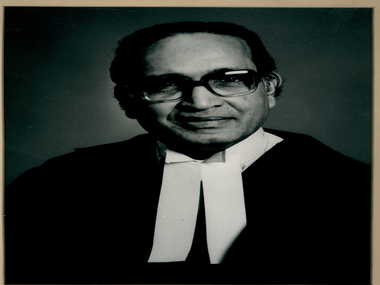 File image of eminent jurist V Khalid who passed away on Wednesday. Image courtesy: supremecourtofindia.nic.in