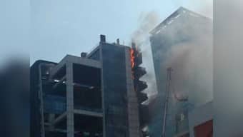 Fire breaks out in 10-storey building near Vashi railway station in Navi Mumbai; third such incident in last week