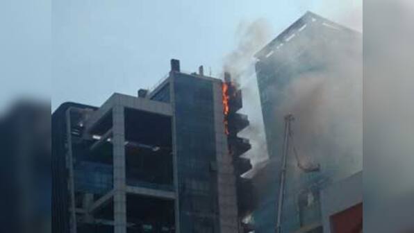 Fire breaks out in 10-storey building near Vashi railway station in Navi Mumbai; third such incident in last week