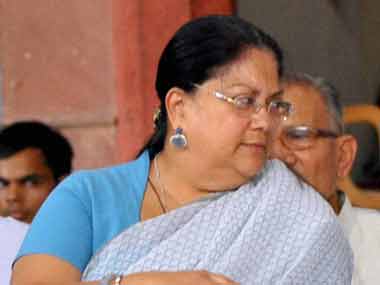 Rajasthan bypoll results a wake up call, says Vasundhara Raje, asks party MLAs not to lose hope Rajasthan bypoll results a wake up call, says Vasundhara Raje, asks party MLAs not to lose hope