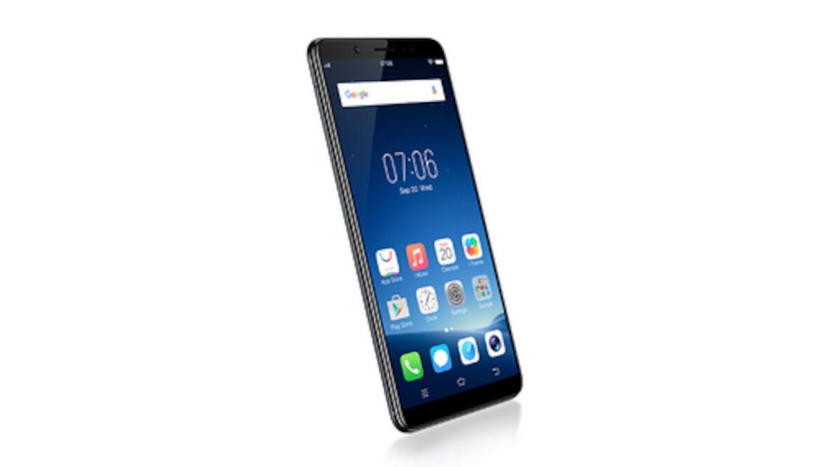 Vivo V7 with 24 MP front camera and 5.7-inch screen launched in India ...