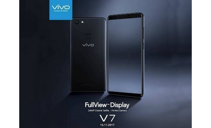 vivo v7 camera megapixel