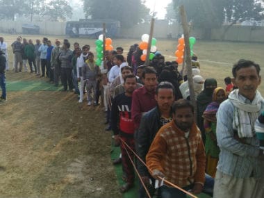 UP civic polls: Second phase of local body elections marred by faulty EVMs, names missing from voter lists