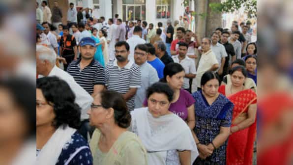 Uttar Pradesh civic polls Phase 2 updates: Bahraich SP suspends cop who misbehaved with media
