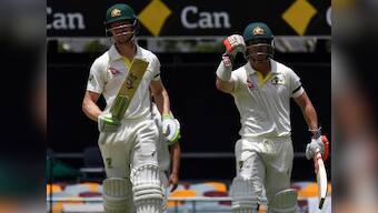 Ashes 2017-18: David Warner, Cameron Bancroft guide Australia to 10-wicket win at the Gabba