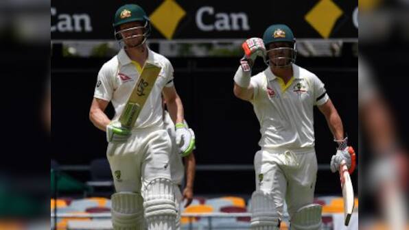 Ashes 2017-18: David Warner, Cameron Bancroft guide Australia to 10-wicket win at the Gabba