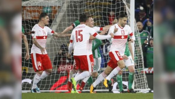 FIFA World Cup 2018 qualifiers: Northern Ireland livid at Switzerland's controversial goal, Croatia cruise