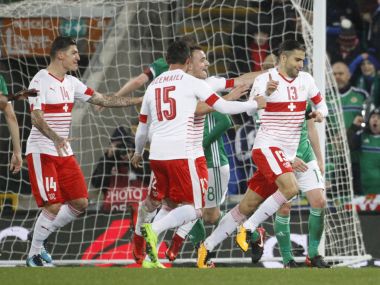 FIFA World Cup 2018 qualifiers: Northern Ireland livid at Switzerland's controversial goal, Croatia cruise FIFA World Cup 2018 qualifiers: Northern Ireland livid at Switzerland's controversial goal, Croatia cruise