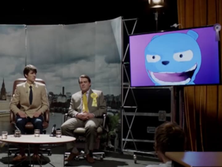 SAM is an AI-enabled Messenger chatbot who is also the world's first 'virtual politician'