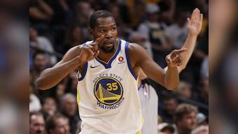 NBA: Two-time MVP Kevin Durant extends contract with champions Golden State Warriors by two years