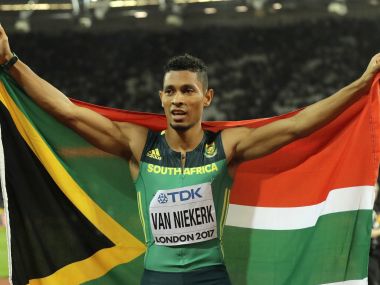 Olympic champion Wayde van Niekerk succesfully undergoes surgery on right knee Olympic champion Wayde van Niekerk succesfully undergoes surgery on right knee