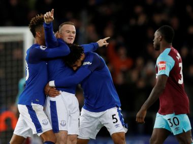Premier League: Everton's Wayne Rooney dedicates West Ham win to interim manager David Unsworth Premier League: Everton's Wayne Rooney dedicates West Ham win to interim manager David Unsworth