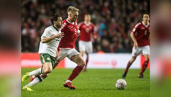 FIFA World Cup 2018 qualifiers: Ireland, Denmark play out a goalless draw in 1st leg of play-off