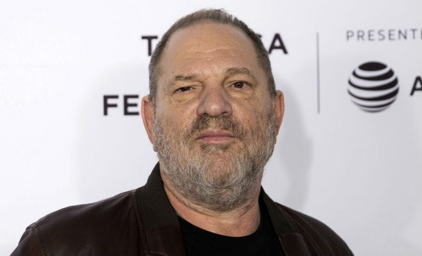 File image of Harvey Weinstein. AP