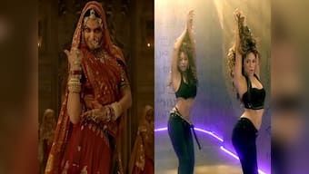 Today in Wait, What? — Padmavati's Ghoomar makes Shakira and Beyoncé groove
