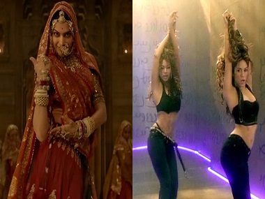 Today in Wait, What? — Padmavati's Ghoomar makes Shakira and Beyoncé groove Today in Wait, What? — Padmavati's Ghoomar makes Shakira and Beyoncé groove