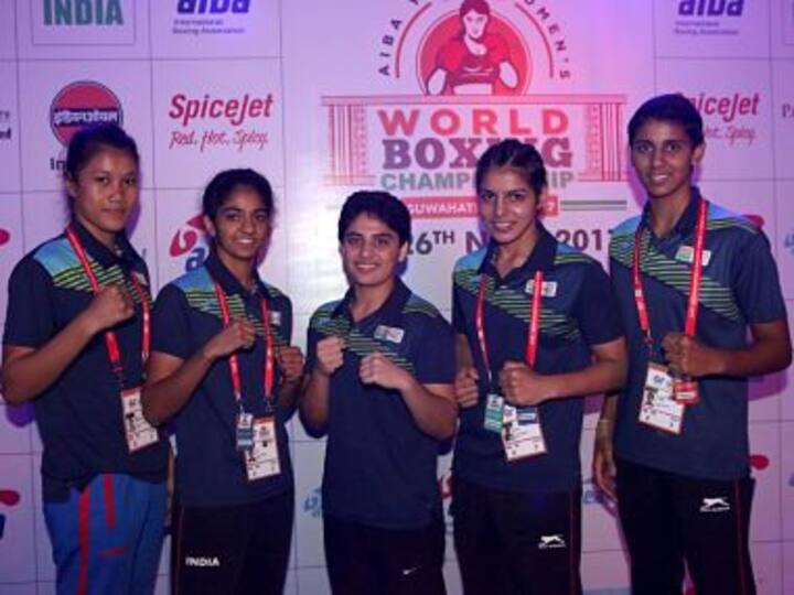 AIBA Women's Youth Championships: India crowned champions as five boxers clinch gold medals