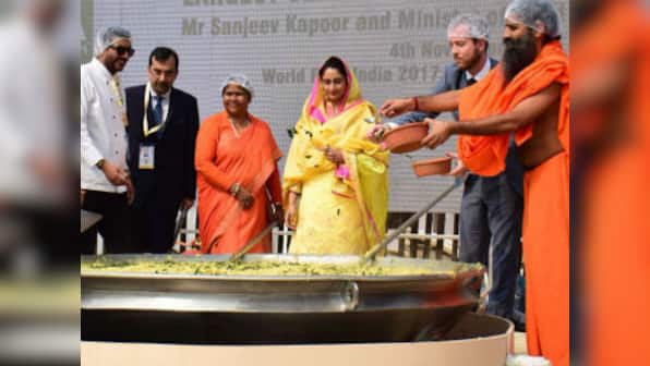 World Food India: Sanjeev Kapoor-led team cooks 800 kg khichdi in bid to enter Guinness World Records