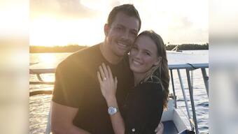 Caroline Wozniacki announces engagement to NBA star David Lee on Twitter