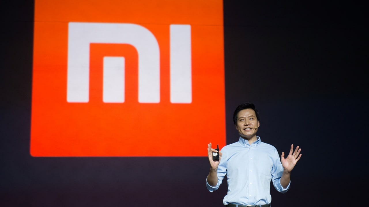 Lei Jun, founder and CEO of China's mobile company Xiaomi, speaks during a news conference unveiling Xiaomi's first in-house designed chipset, in Beijing, China, February 28, 2017. REUTERS/Stringer ATTENTION EDITORS - THIS IMAGE WAS PROVIDED BY A THIRD PARTY. EDITORIAL USE ONLY. CHINA OUT. NO COMMERCIAL OR EDITORIAL SALES IN CHINA. - RC1C41B41410