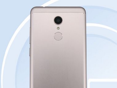 Xiaomi Redmi 5 spotted on TENAA website; expected to come with Snapdragon 450 SoC