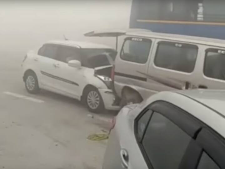 Delhi air pollution: Video of car pile-up on Yamuna Expressway shot last year, says report