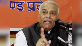 Yashwant Sinha to address farmers' convention in Akola on 1 December to discuss impact of note ban