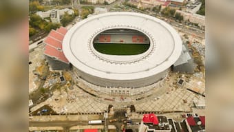 FIFA World Cup 2018: Russia's inside-out stadium at Yekaterinburg draws mixed reactions