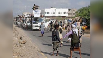 Yemen Shiite rebels claim they launched a missile launch toward under-construction UAE nuclear power plant