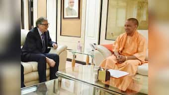 Bill Gates meets Uttar Pradesh CM Yogi Adityanath, agrees to help state tackle encephalitis, child malnutrition