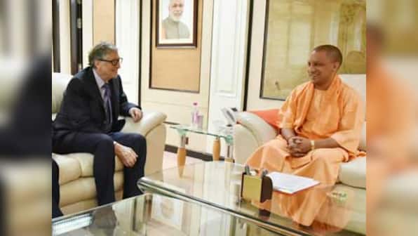 Bill Gates meets Uttar Pradesh CM Yogi Adityanath, agrees to help state tackle encephalitis, child malnutrition
