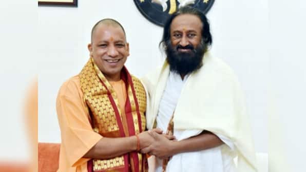 BJP is using Sri Sri Ravi Shankar as a 'pawn' in Ram temple dispute, says SP's Ramashankar Vidyarthi