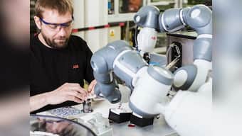 ABB and Kawasaki join hands; announce collaborative robot automation cooperation
