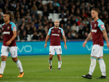Premier League: West Ham United need all-round improvement to get season back on track, says Pablo Zabaleta Premier League: West Ham United need all-round improvement to get season back on track, says Pablo Zabaleta