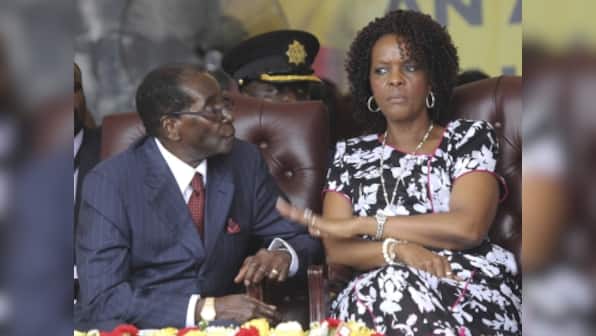 Robert Mugabe's wife 'Gucci Grace' was his weakness; her ascent to power made Zimbabwe military step in