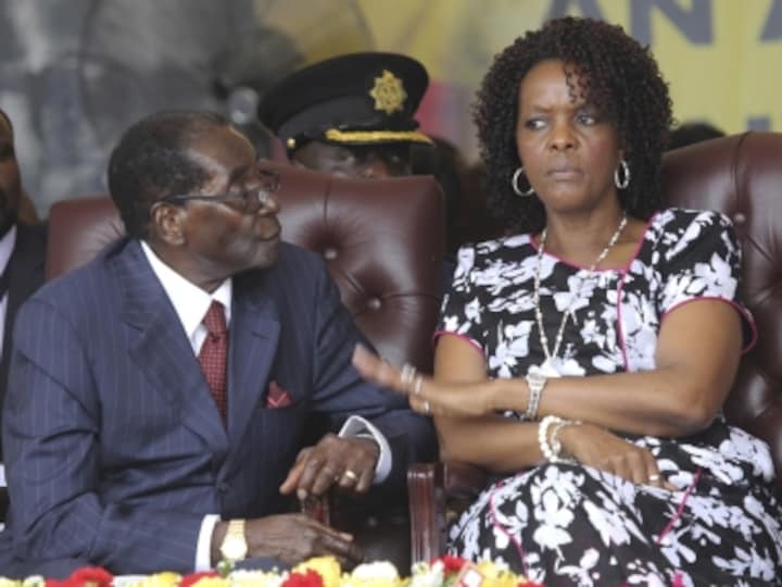 Robert Mugabe's wife 'Gucci Grace' was his weakness; her ascent to power made Zimbabwe military step in