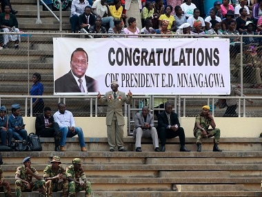 Zimbabweans question if new leader Emmerson Mnangagwa, former ally of Robert Mugabe, will bring change